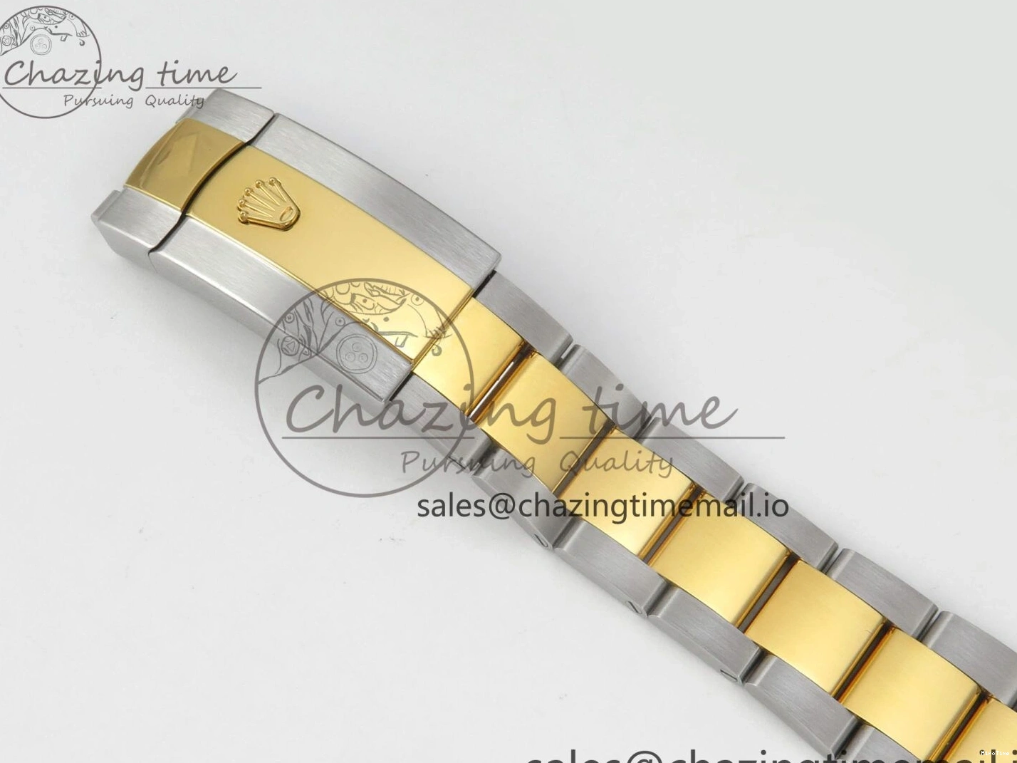 MiroTime 0510 Unisex DateJust 36 SS YG ARF 1:1 Best Edition 904L Steel YG Leaf Dial on Oyster Bracelet SH 92